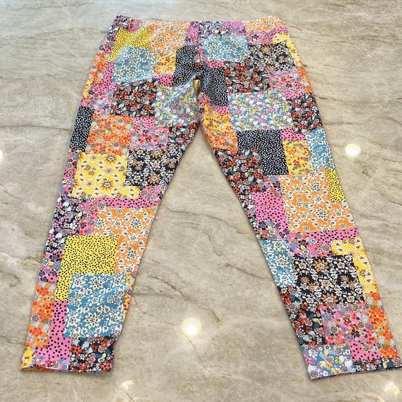 NEW No Boundaries | Juniors Ankle Leggings | Patchwork | Size XXL - Picture 10 of 11